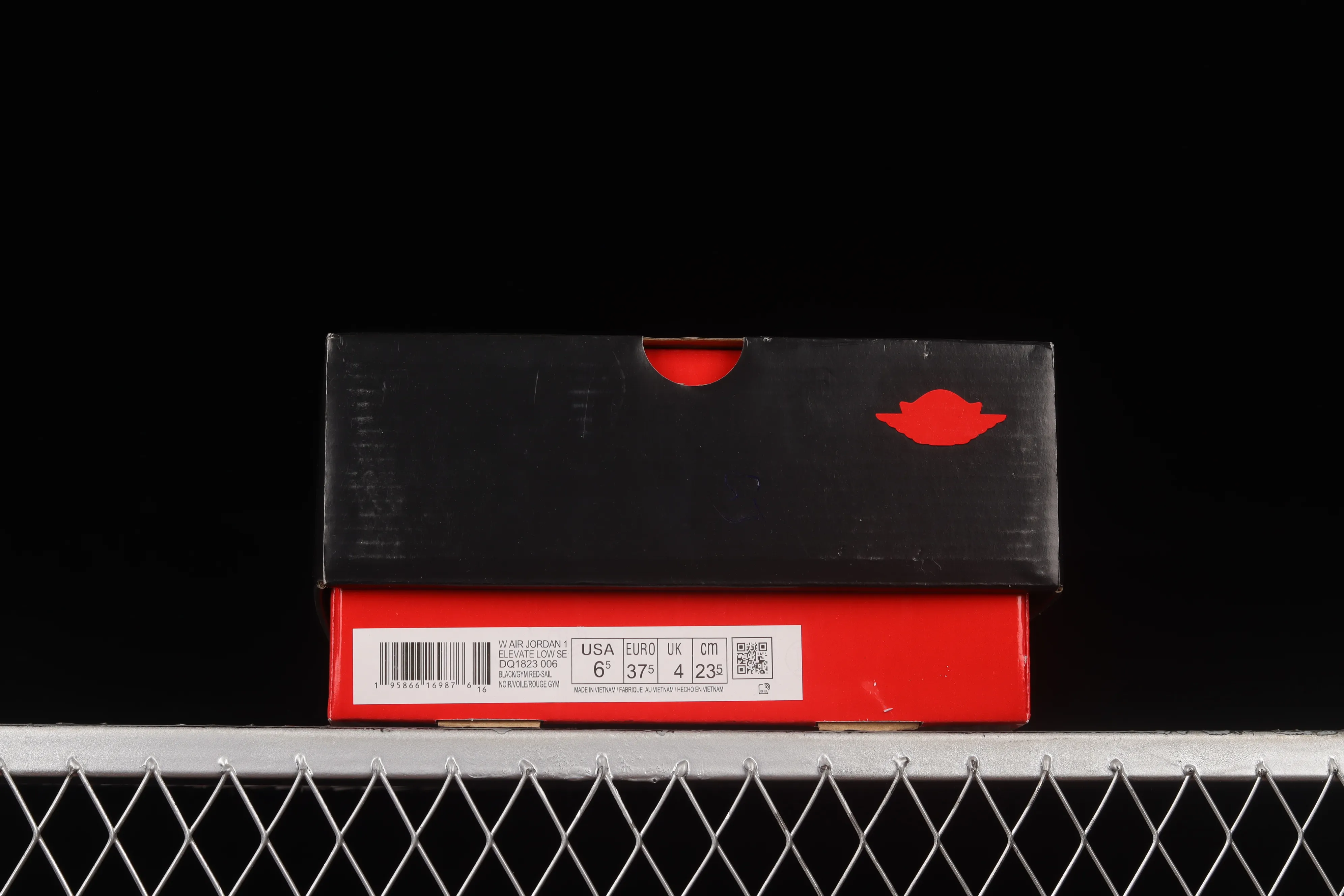 All categories Air Jordan Jordan series basketball shoes Air Jordan 1 Low Air Jordan 1 Elevate Low SE "Wolf Grey" Little AJ thick-soled retro basketball shoes DQ1823-006